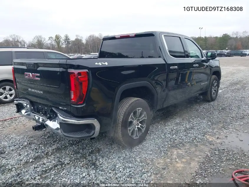 1GTUUDED9TZ168308 2026 GMC Sierra 1500 , Short Bed, Slt, 4Wd