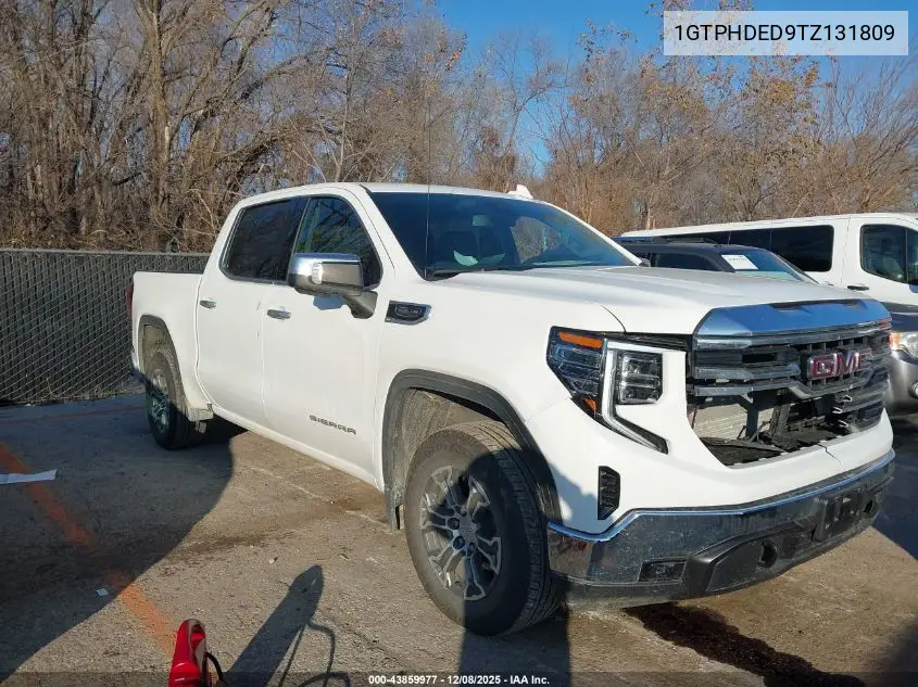 1GTPHDED9TZ131809 2026 GMC Sierra 1500 , Short Bed, Slt, Rwd