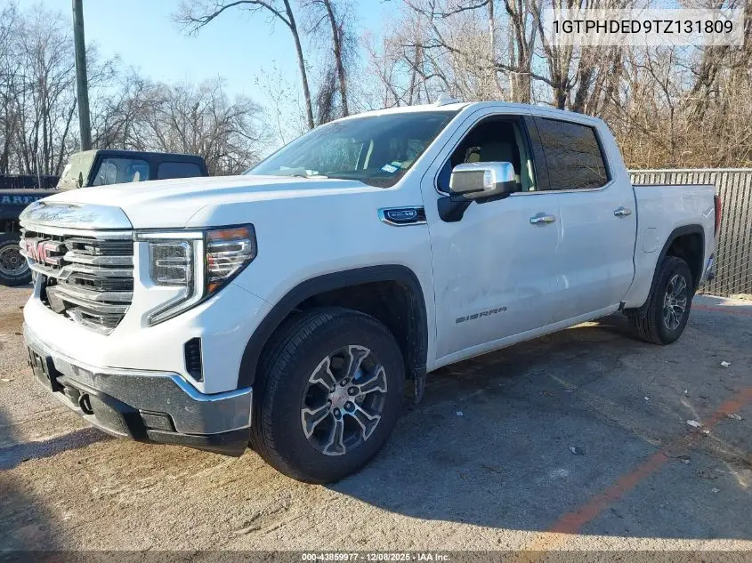 1GTPHDED9TZ131809 2026 GMC Sierra 1500 , Short Bed, Slt, Rwd