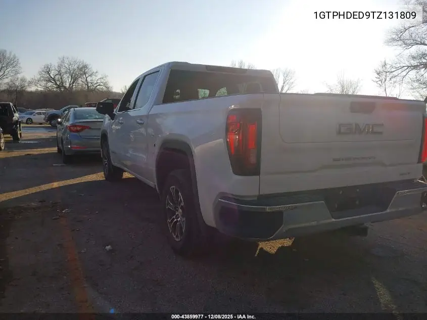 1GTPHDED9TZ131809 2026 GMC Sierra 1500 , Short Bed, Slt, Rwd