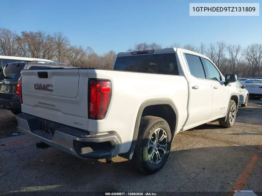 1GTPHDED9TZ131809 2026 GMC Sierra 1500 , Short Bed, Slt, Rwd