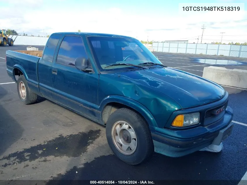 1GTCS1948TK518319 1996 GMC Sonoma