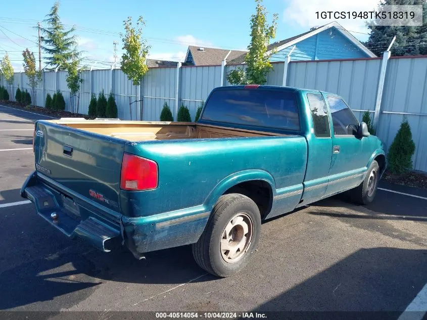 1GTCS1948TK518319 1996 GMC Sonoma