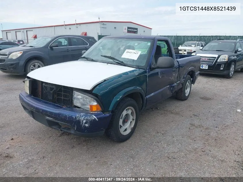 1GTCS1448X8521439 1999 GMC Sonoma Sls