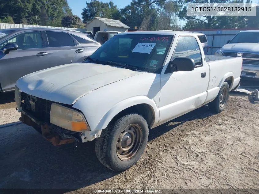 1GTCS145628132915 2002 GMC Sonoma Sl