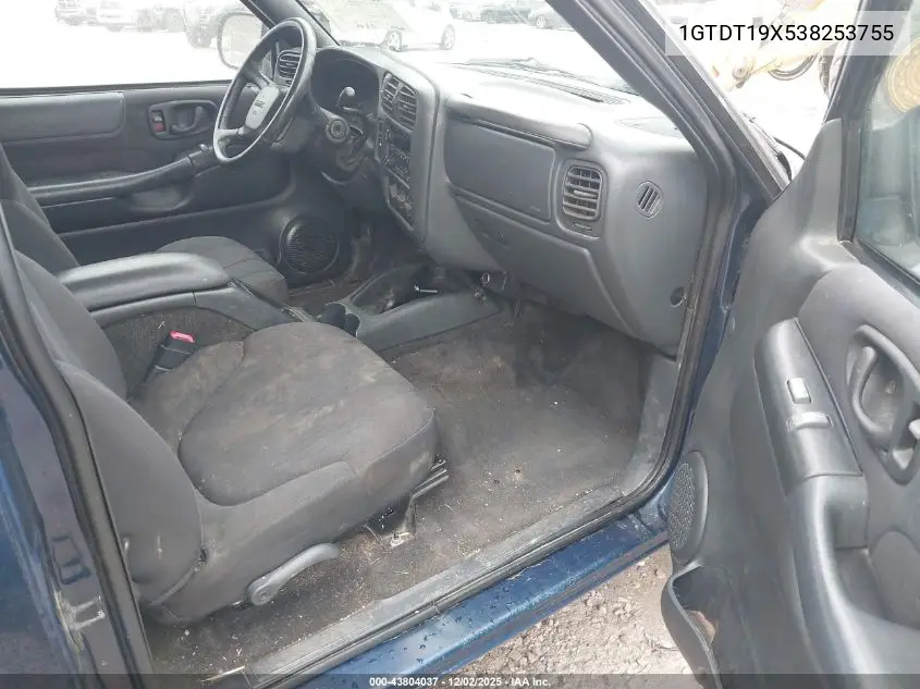 1GTDT19X538253755 2003 GMC Sonoma Sls