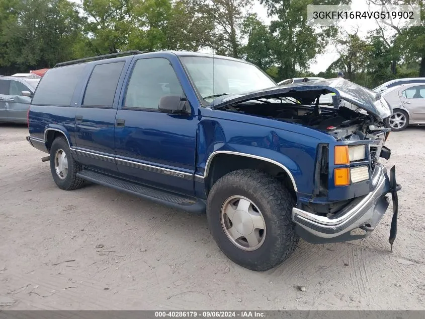 3GKFK16R4VG519902 1997 GMC Suburban K1500