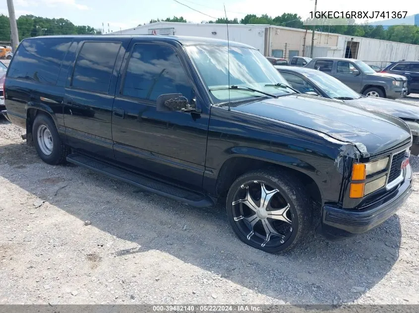 1GKEC16R8XJ741367 1999 GMC Suburban 1500 Sl