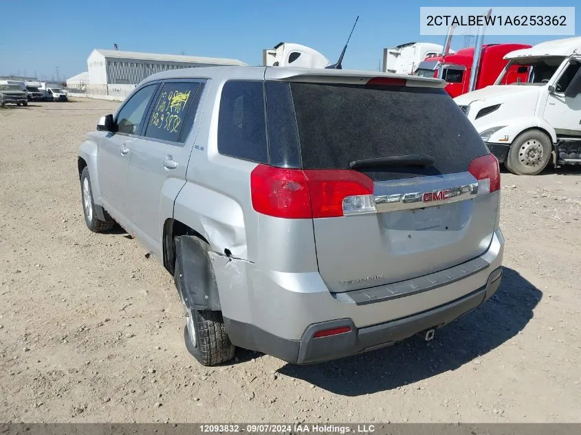 2CTALBEW1A6253362 2010 GMC Terrain