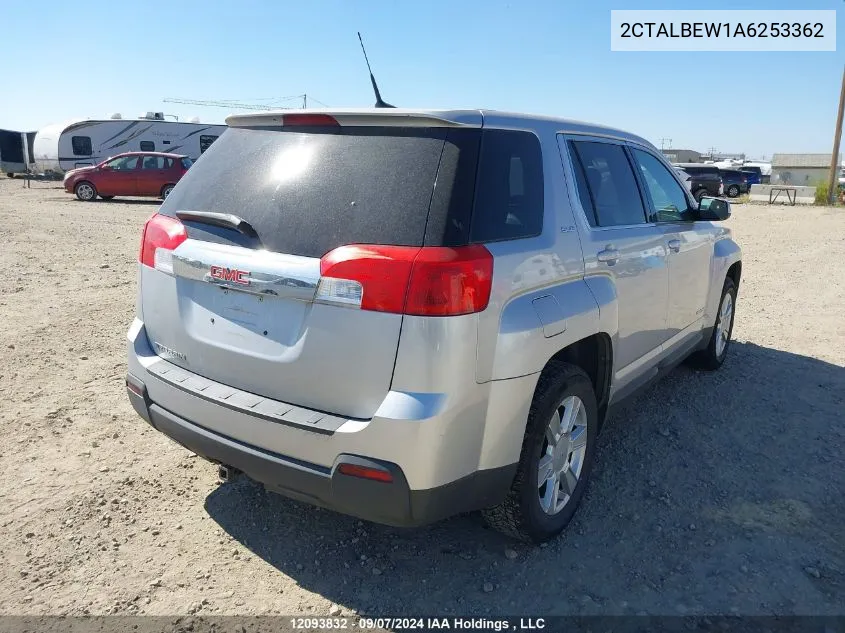 2CTALBEW1A6253362 2010 GMC Terrain