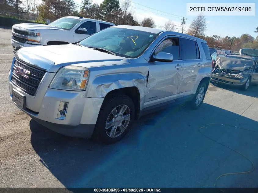 2010 GMC Terrain Sle-1 VIN: 2CTFLCEW5A6249486 Lot: 39405795