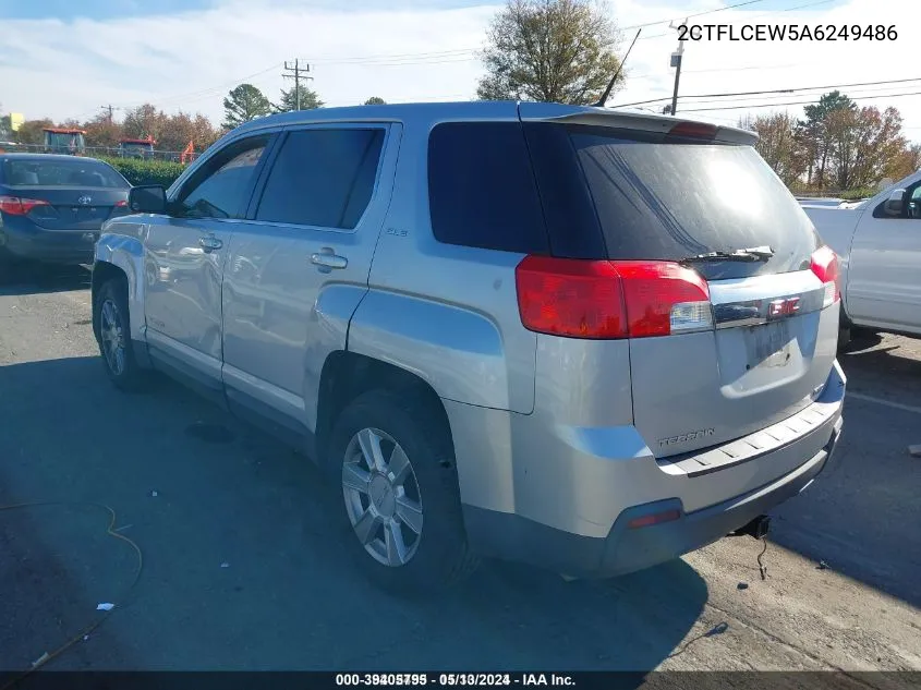 2010 GMC Terrain Sle-1 VIN: 2CTFLCEW5A6249486 Lot: 39405795