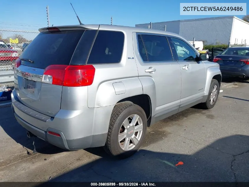 2010 GMC Terrain Sle-1 VIN: 2CTFLCEW5A6249486 Lot: 39405795