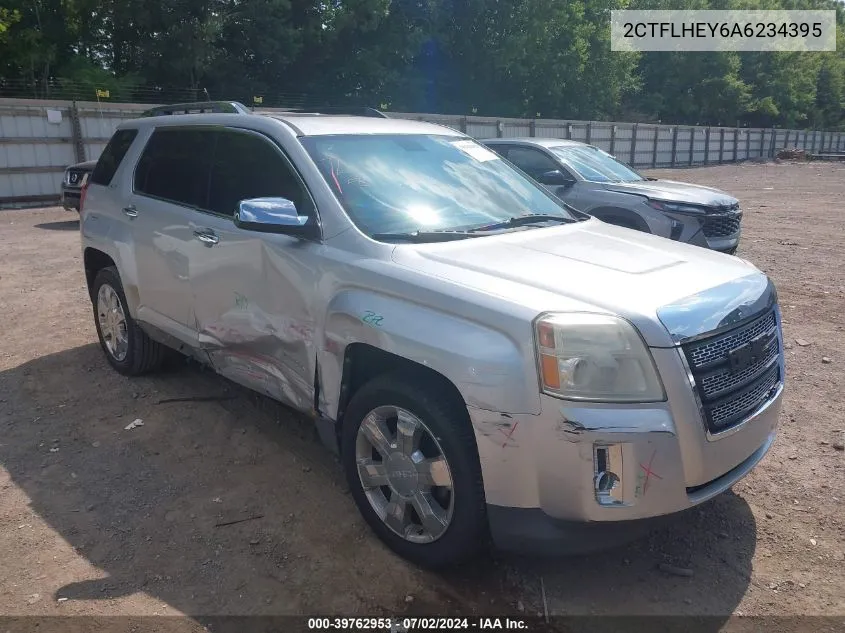 2010 GMC Terrain Slt-2 VIN: 2CTFLHEY6A6234395 Lot: 39762953