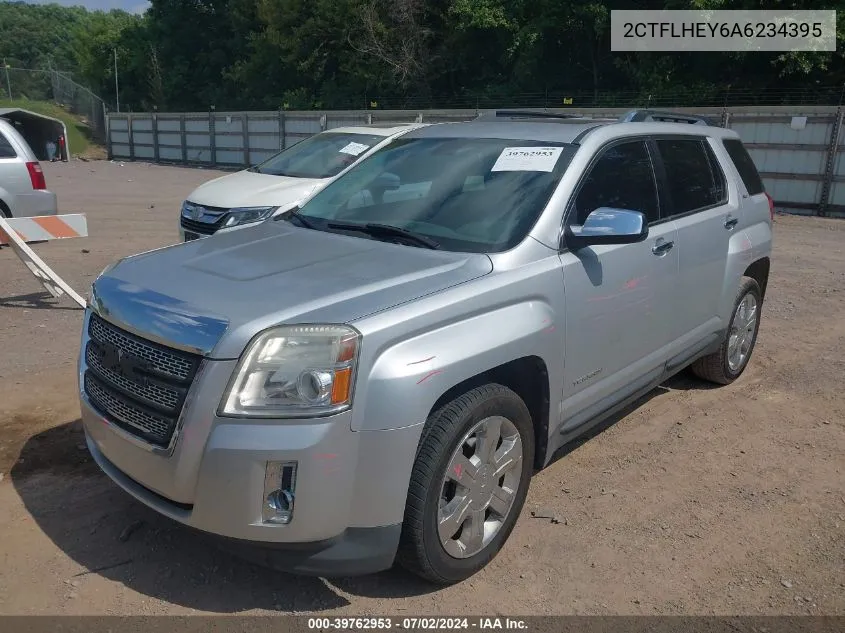 2CTFLHEY6A6234395 2010 GMC Terrain Slt-2