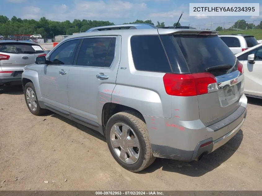 2010 GMC Terrain Slt-2 VIN: 2CTFLHEY6A6234395 Lot: 39762953