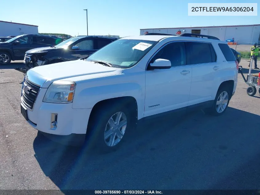 2010 GMC Terrain Sle-2 VIN: 2CTFLEEW9A6306204 Lot: 39785690