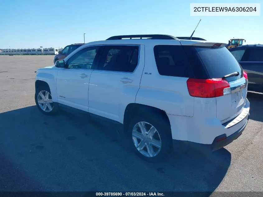 2010 GMC Terrain Sle-2 VIN: 2CTFLEEW9A6306204 Lot: 39785690