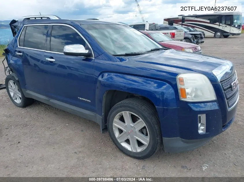 2CTFLJEY0A6237607 2010 GMC Terrain Slt