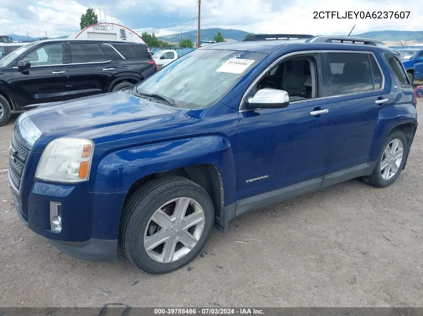 2010 GMC Terrain Slt VIN: 2CTFLJEY0A6237607 Lot: 39788486