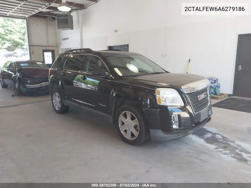 2010 GMC Terrain Slt-1 VIN: 2CTALFEW6A6279186 Lot: 39792308