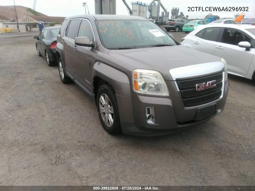 2CTFLCEW6A6296932 2010 GMC Terrain Sle-1