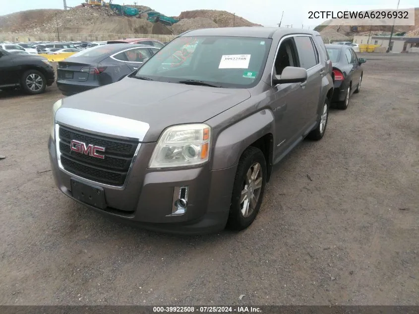 2010 GMC Terrain Sle-1 VIN: 2CTFLCEW6A6296932 Lot: 40432594