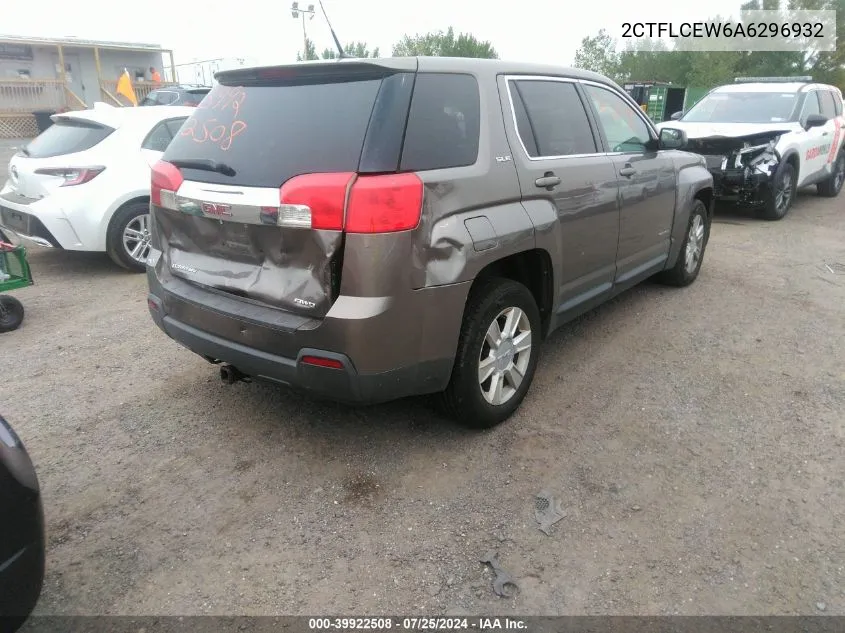 2CTFLCEW6A6296932 2010 GMC Terrain Sle-1