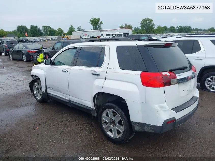 2CTALDEW3A6377063 2010 GMC Terrain Sle-2