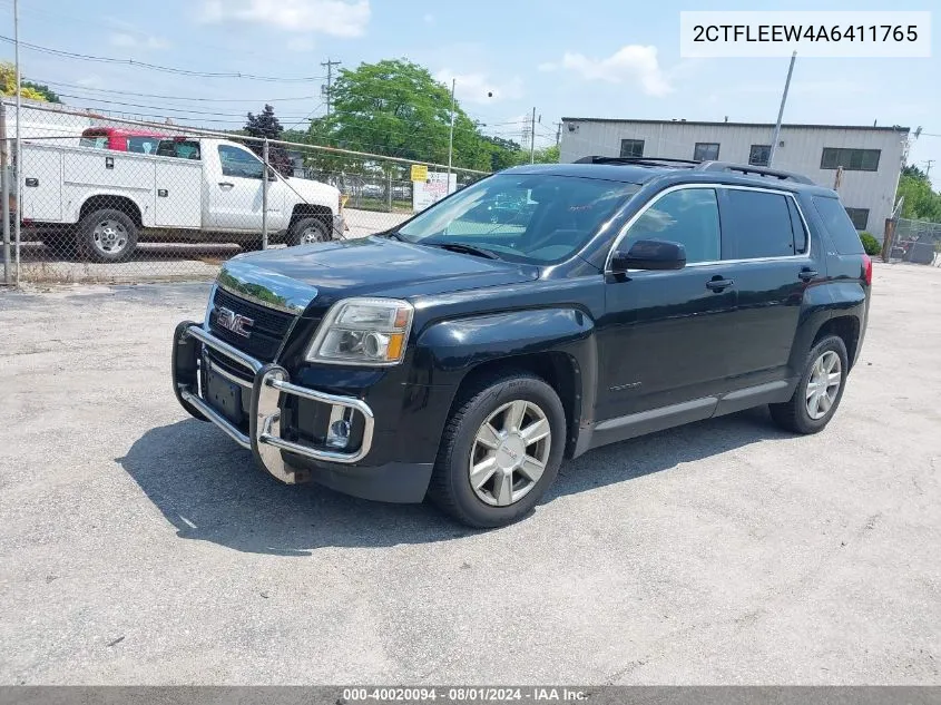 2CTFLEEW4A6411765 2010 GMC Terrain Sle-2