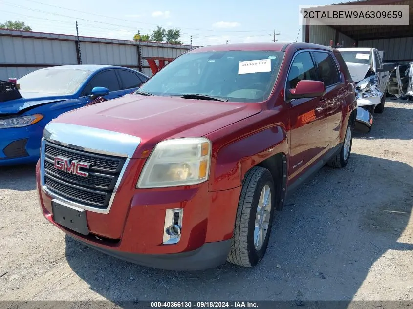 2010 GMC Terrain Sle-1 VIN: 2CTALBEW9A6309659 Lot: 40366130