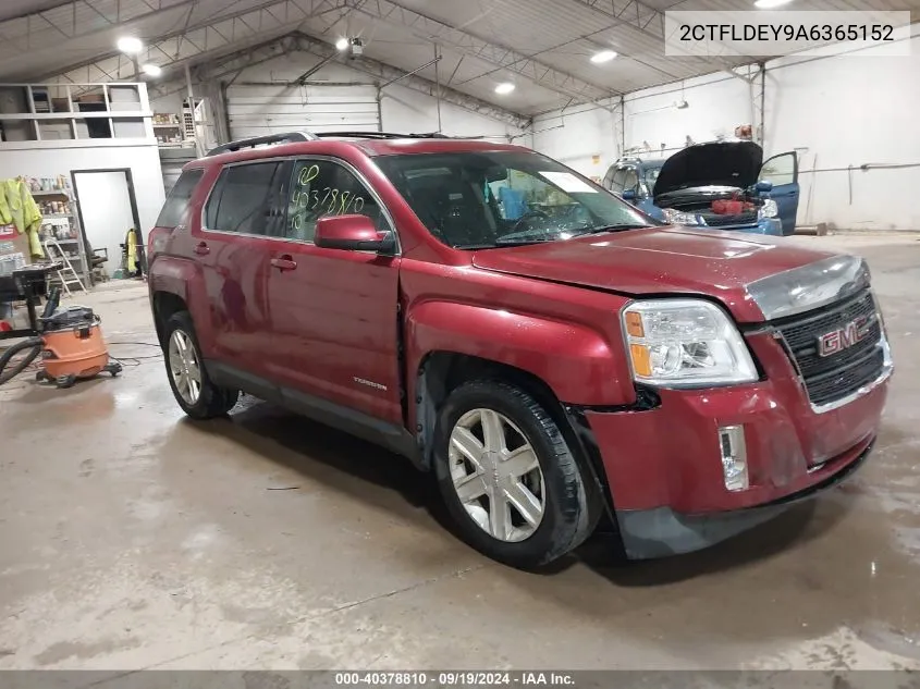 2010 GMC Terrain Sle-2 VIN: 2CTFLDEY9A6365152 Lot: 40378810