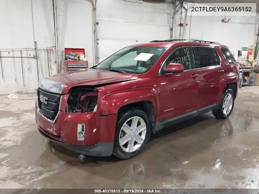 2010 GMC Terrain Sle-2 VIN: 2CTFLDEY9A6365152 Lot: 40378810