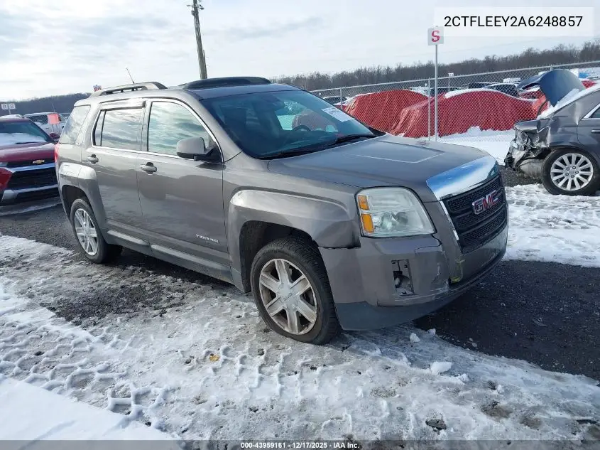 2CTFLEEY2A6248857 2010 GMC Terrain Sle-2