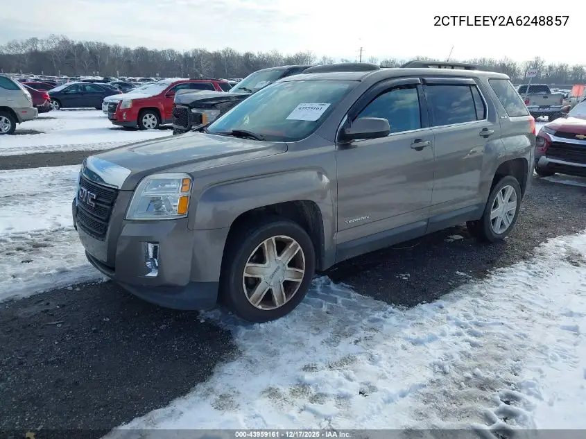 2CTFLEEY2A6248857 2010 GMC Terrain Sle-2
