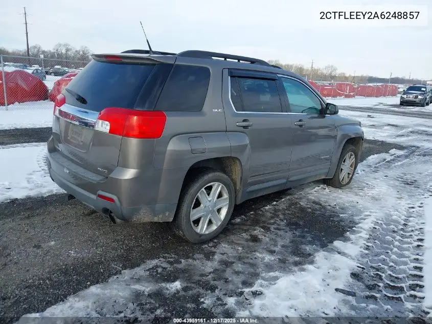 2CTFLEEY2A6248857 2010 GMC Terrain Sle-2