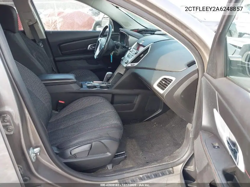 2CTFLEEY2A6248857 2010 GMC Terrain Sle-2