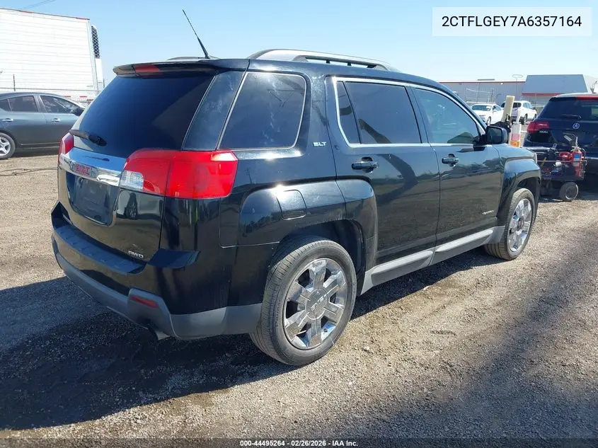 2CTFLGEY7A6357164 2010 GMC Terrain Slt-1