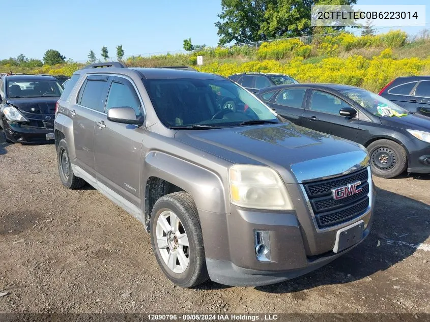 2011 GMC Terrain VIN: 2CTFLTEC0B6223014 Lot: 12090796