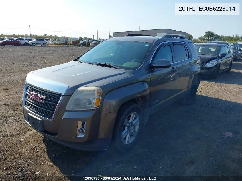 2011 GMC Terrain VIN: 2CTFLTEC0B6223014 Lot: 12090796