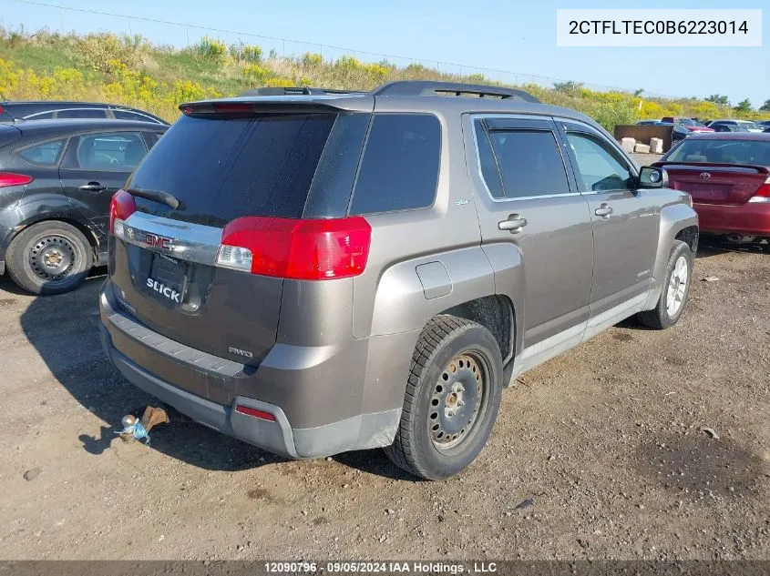 2011 GMC Terrain VIN: 2CTFLTEC0B6223014 Lot: 12090796