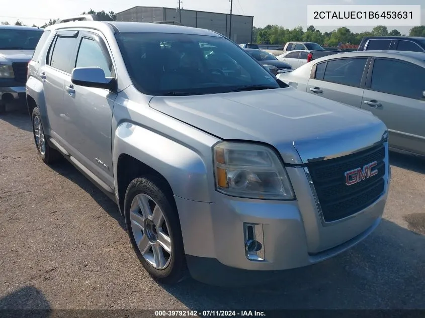 2011 GMC Terrain Slt-1 VIN: 2CTALUEC1B6453631 Lot: 39792142