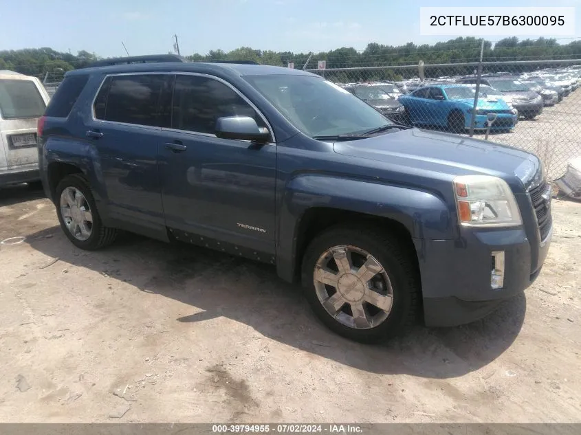 2011 GMC Terrain Slt-1 VIN: 2CTFLUE57B6300095 Lot: 39794955