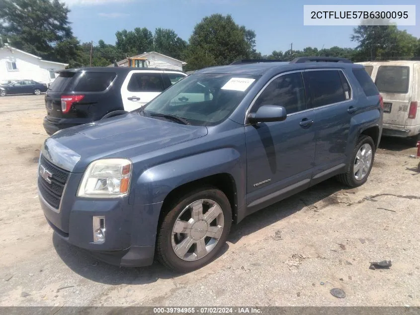 2011 GMC Terrain Slt-1 VIN: 2CTFLUE57B6300095 Lot: 39794955