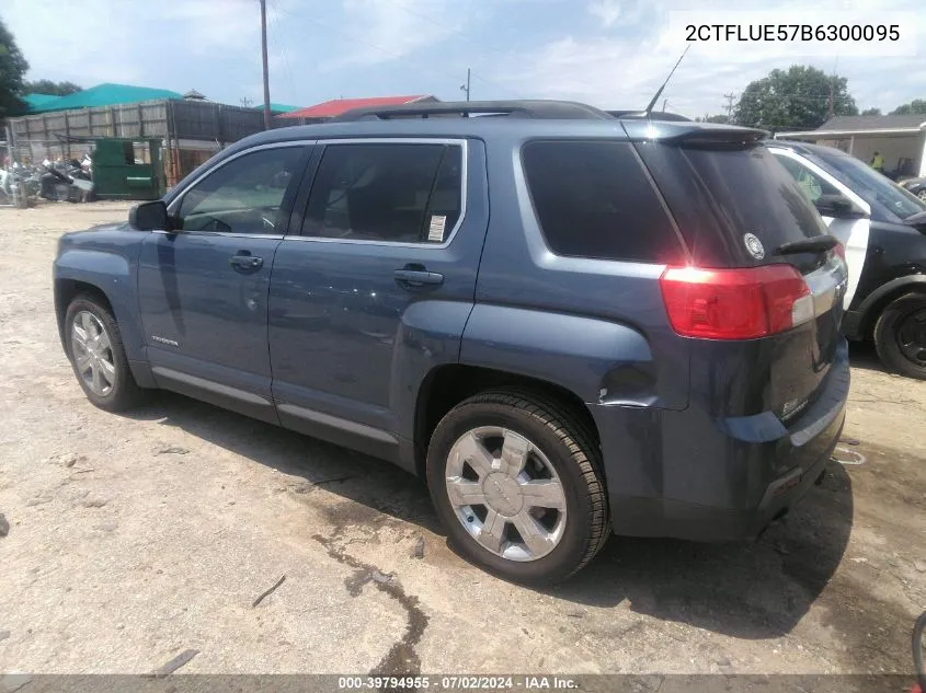 2011 GMC Terrain Slt-1 VIN: 2CTFLUE57B6300095 Lot: 39794955