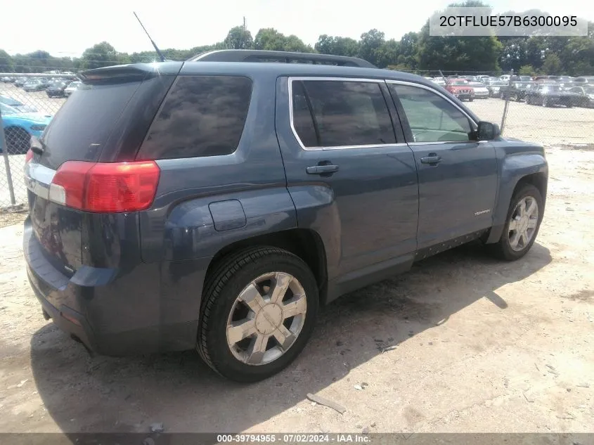 2011 GMC Terrain Slt-1 VIN: 2CTFLUE57B6300095 Lot: 39794955