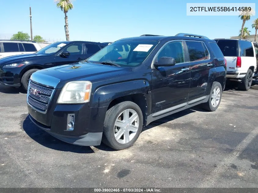 2011 GMC Terrain Slt-2 VIN: 2CTFLWE55B6414589 Lot: 39802465