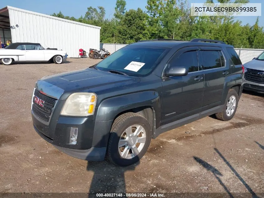 2011 GMC Terrain Sle-2 VIN: 2CTALSEC9B6399385 Lot: 40027148