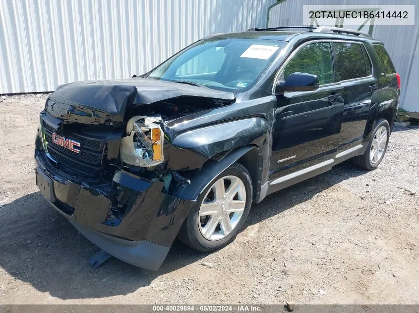 2011 GMC Terrain Slt-1 VIN: 2CTALUEC1B6414442 Lot: 40029894