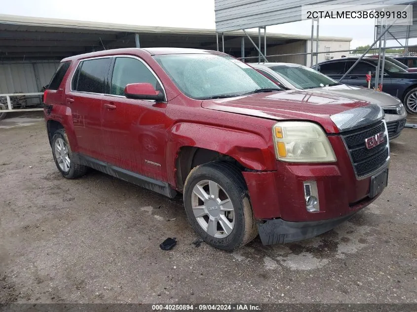 2CTALMEC3B6399183 2011 GMC Terrain Sle-1